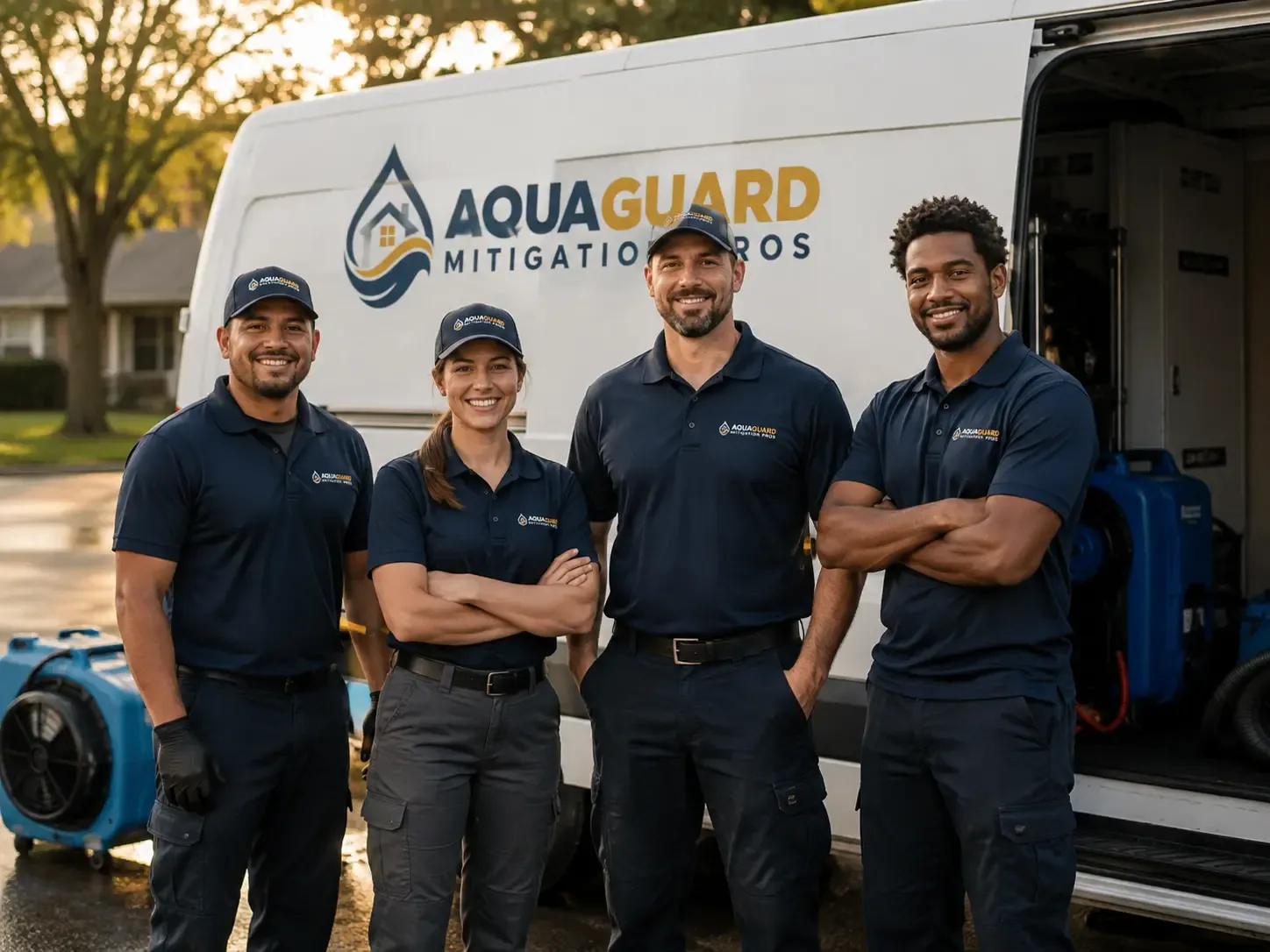 Water Damage Mitigation company in Ellerbe, NC