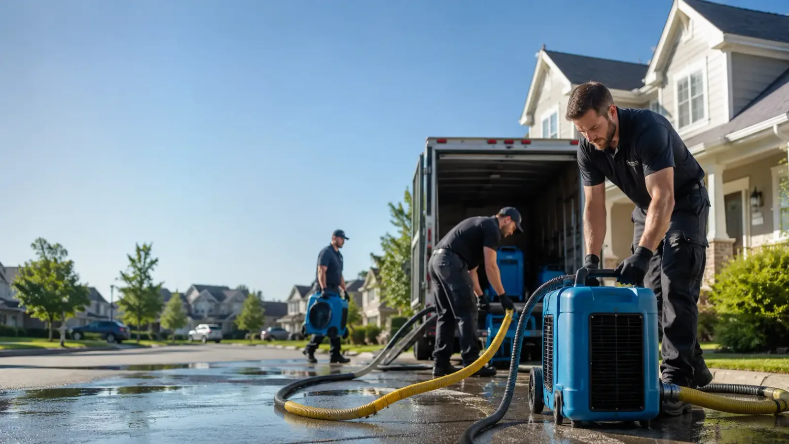 Water Damage Mitigation in Ellerbe, NC